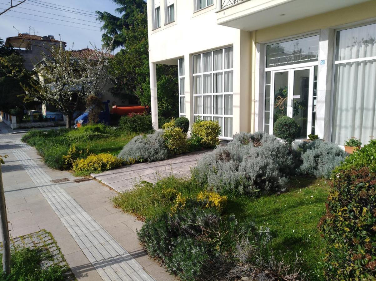 Olympia Hotel Едеса Екстериор снимка